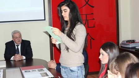 ADU-da “Dunçji” Çin bayramı qeyd olundu
