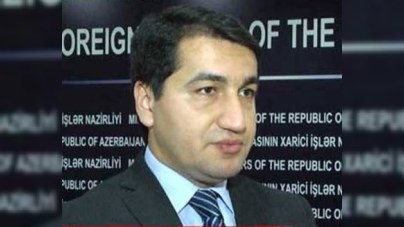 "Ermənistanın təxribatına Uruqvay Senatının sədri etiraz edib" 
