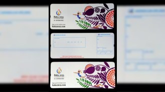 “Bakı 2015” Avropa Oyunlarının brendi minik talonları üzərində əks olunacaq