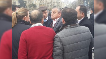 Keçmiş deputat Əliməmməd Nuriyev yol qəzasına düşdü - FOTOLAR
