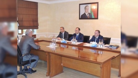 DSMF sədri Ağcabədidə 6 rayonun sakinləri ilə görüşüb