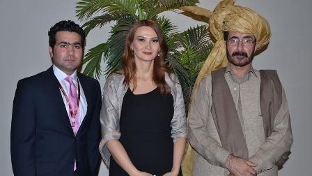Qənirə Paşayeva əfqan deputatlarla nədən danışıb?