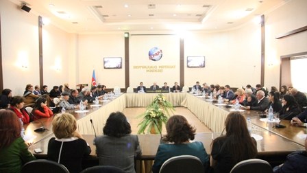Şura QHT-lər üçün məlumatlandırma sessiyası keçirib 
