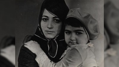 Deputat Jalə Əliyevanın anası ilə FOTOLARI