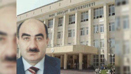 BDU-nun Hüquq fakültəsinin sabiq dekan müavini həbsdən necə buraxılıb...