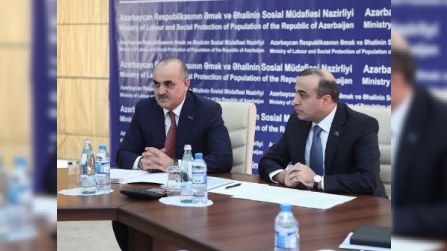 Nazirlik QHT şurası ilə  Dövlət Proqramı layihəsini müzakirə edib - FOTO