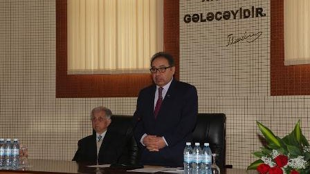 BDU-da Şirməmməd Hüseynovun 90 illiyi qeyd olunub - FOTO 