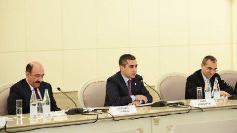 Heydər Əliyev Mərkəzində Lermontovun 200 illiyi qeyd edilib