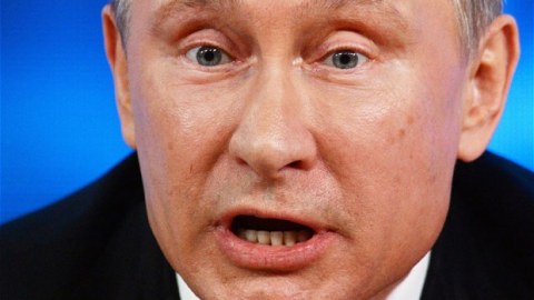 Putin təəcübləndi...