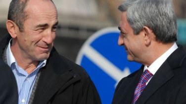 "Qarabağ klanı"nda mühüm GÖRÜŞ: Sərkisyan Köçəryanla nələr danışıb? 