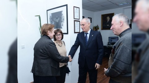 AzərTAc və Moskva Dövlət Linqvistika Universiteti arasında əməkdaşlıq müzakirə olunub
