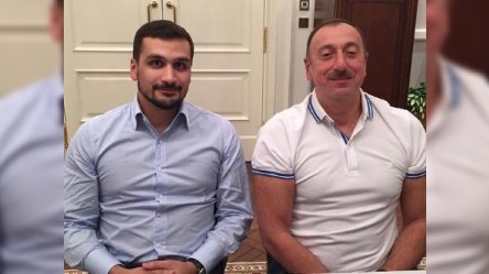 Prezident və ailəsi ad günündə - FOTOLAR