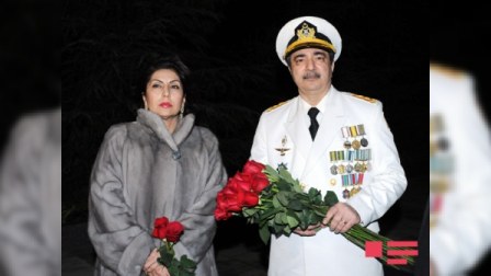 “Azadlıqda olduğuma görə prezident İlham Əliyevə təşəkkür edirəm” – FOTOLAR 