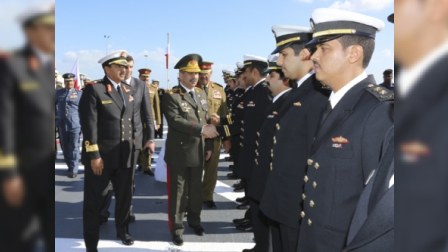 Zakir Həsənov Bəhreynlə əməkdaşlıq planı imzaladı – FOTOLAR 