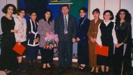 “Məşhur tələbə yoldaşım”: “Tələbə vaxtı Vüsaləyə “deputat” deyirdik” - Vüsalə Mahirqıznın tələbə yoldaşları - FOTOLAR