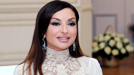 "Rossiya 24"də Mehriban Əliyeva haqqında film göstərildi