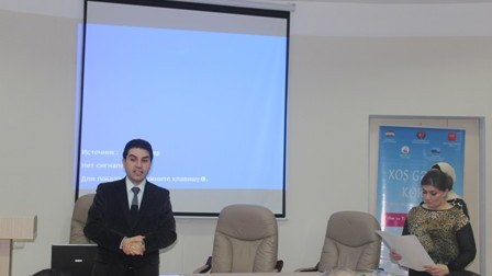 TIKA “Xoş gəldin körpə” layihəsinin təlimçilərinə sertifikatlar verdi - FOTOLAR
