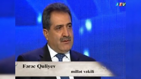 Fərəc Quliyev: “Bir milləti ruhən bölmək olmaz” - Video