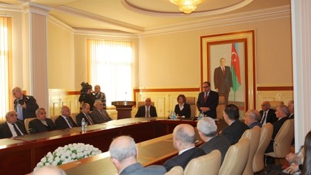 BDU-da Dünya Azərbaycanlılarının Həmrəyliyi günü qeyd olundu