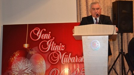Horadiz şəhərində bayram konserti keçirilib