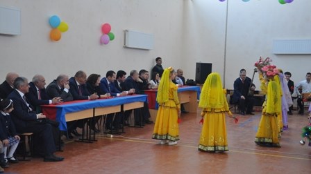 Xankəndi məktəbində Həmrəylik tədbiri