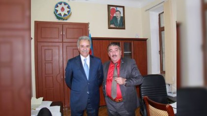 Nazim İmanov şairləri qonaq etdi - FOTOLAR