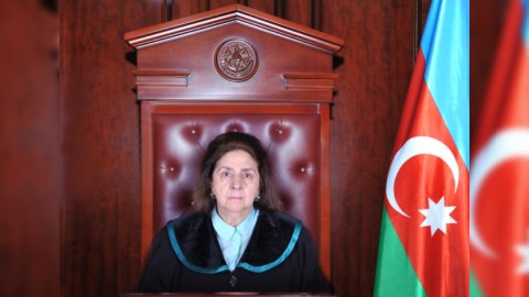 Gülzar Rzayeva Ali Məhkəmənin hakimi təyin olundu