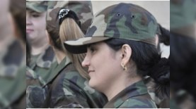 Azərbaycanda qadınlara hərbi bilet veriləcək