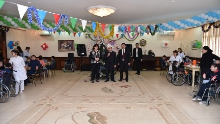 “Azərsu”dan humanitar aksiyalar...
