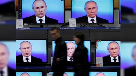 Putinə qarşı rus dilində telekanal yaradılır 
