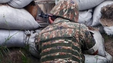 Cəbhədə erməni təxribatı güclənib 