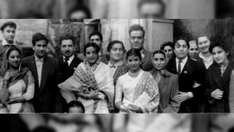 Bir şəklin tarixçəsi: Rac Kapur Bakıya niyə gəlmişdi?..