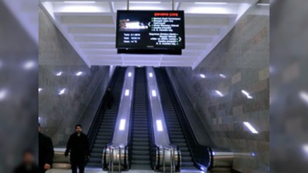 “Nizami” stansiyasında eskalator təmirə dayandırılır