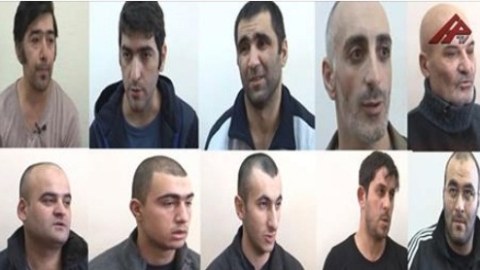 Suriyada döyüşmüş 10 azərbaycanlı tutuldu - FOTO