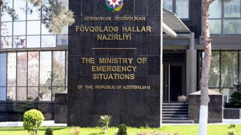 Fövqəladə Hallar Nazirlyinin məlumatı