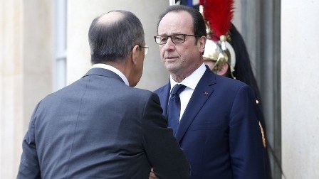 Parisdəki antiterror mitinqinə dünya liderləri də qoşuldu – FOTOLAR