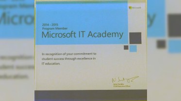 Bakı Ali Neft Məktəbində “Microsoft”un İKT üzrə Akademiyası yaradılıb
