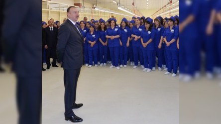 İlham Əliyev: “Azərbaycanda heç bir çətinlik gözlənilmir” 