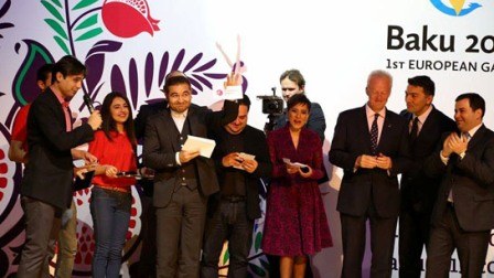 Azərbaycanın məşhurları Avropa Oyunları üçün elçilər seçildilər