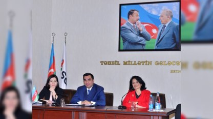ABŞ-ın Hyuston Universitetinin rektoru Bakı Ali Neft Məktəbinə gəldi
