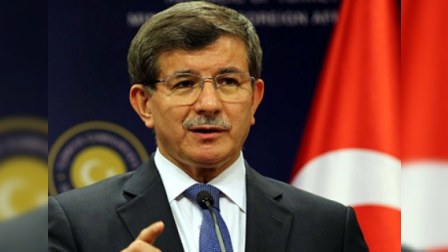 Əhməd Davudoğlu dünya KİV-nə irad tutdu 