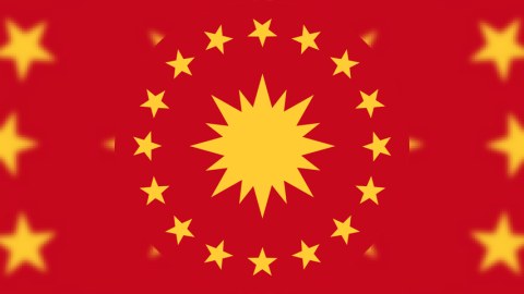 Ərdoğanın sarayında Səfəvi əsgəri…