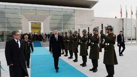 Prezidentin Türkiyə səfəri başa çatdı – FOTOLAR 