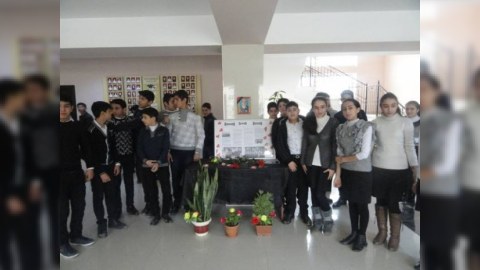 Təhsil naziri Kürdə batan müəllimin ailəsini himayəyə götürdü