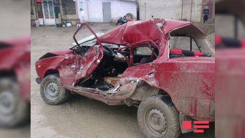 Bakı-Quba yolunda ağır qəza: polis rəisinin qardaşı öldü