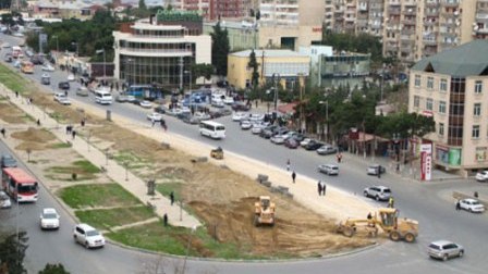 Bakıya “Şamaxinka” istiqamətindən giriş bağlanıb