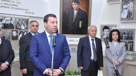 Bakıdakı universitetlərdə 20 Yanvar şəhidləri anılıb - FOTOLAR
