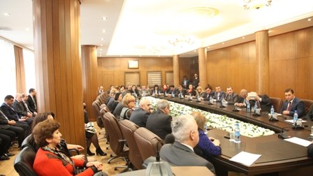 QHT Şurası “20 Yanvar”la bağlı dünya ictimaiyyətini məlumatlandırmaq üçün  işçi qrup yaratdı - FOTOLAR