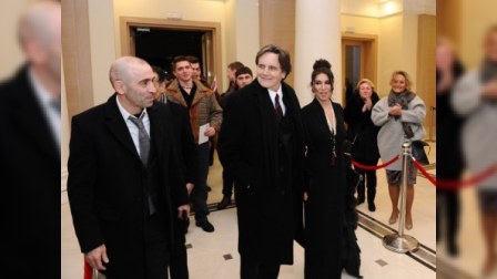 Qanlı yanvar hadisələrini əks etdirən ilk bədii filmin təqdimatı olub - FOTOLAR
