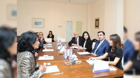Nərgiz Paşayeva təklif etdi, Hyuston Universitetinin rektoru razılıq verdi